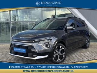 Kia Niro 1.6 GDi Hybrid DynamicPlusLine 141pk Automaat / Camera / Leder / Stoel-Stuur Verwarming