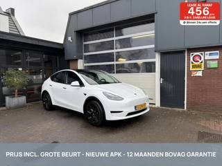 Hoofdafbeelding Tesla Model Y Tesla Model Y RWD 58 kWh SOH 94% *ALL-IN PRIJS*
