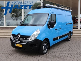 Renault Master T35 2.3 DCI 130 PK L2H2 + 2 SCHUIFDEUREN | 220V OMVORMER | WP INRICHTING | TREKHAAK 2500 KG