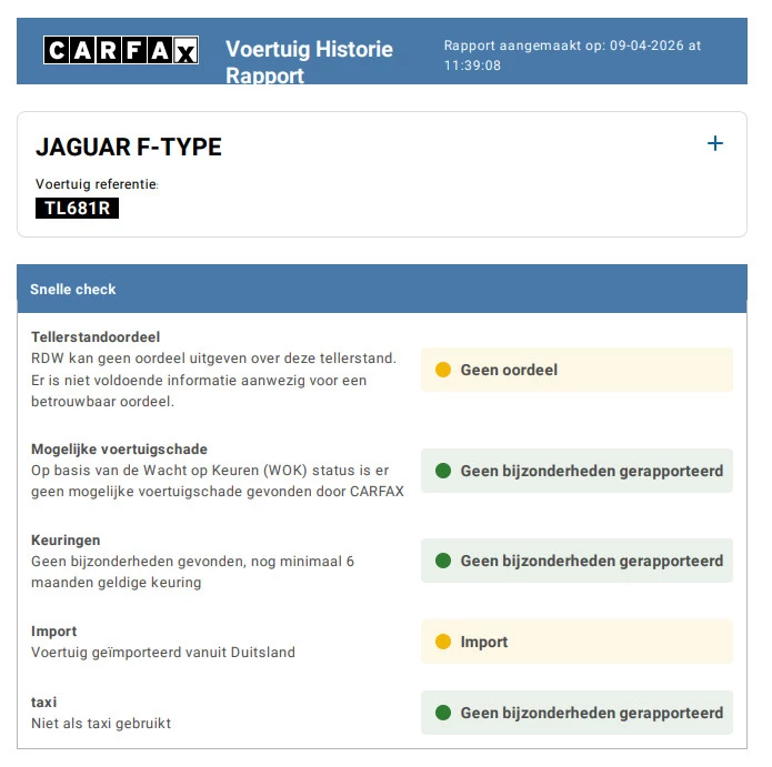 Hoofdafbeelding Jaguar F-Type