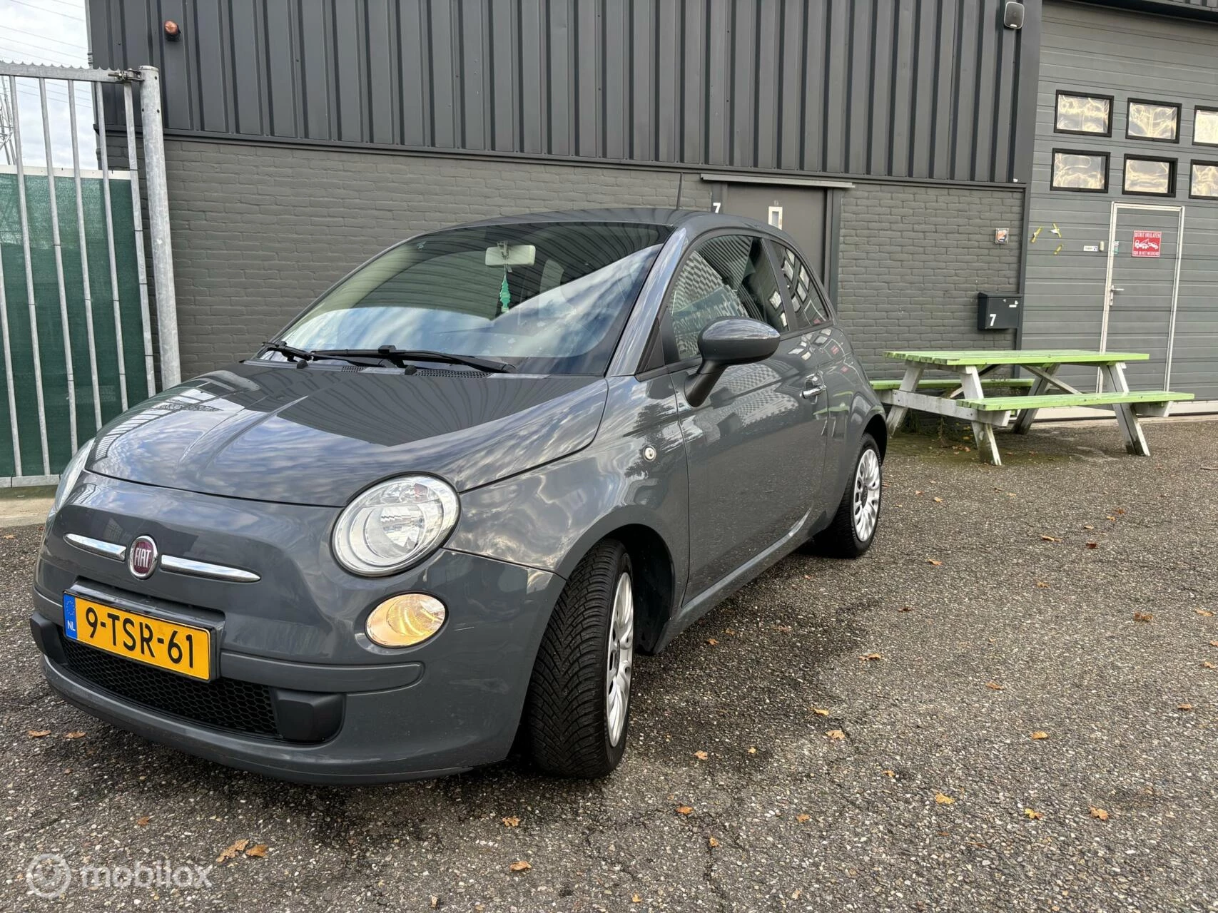 Hoofdafbeelding Fiat 500