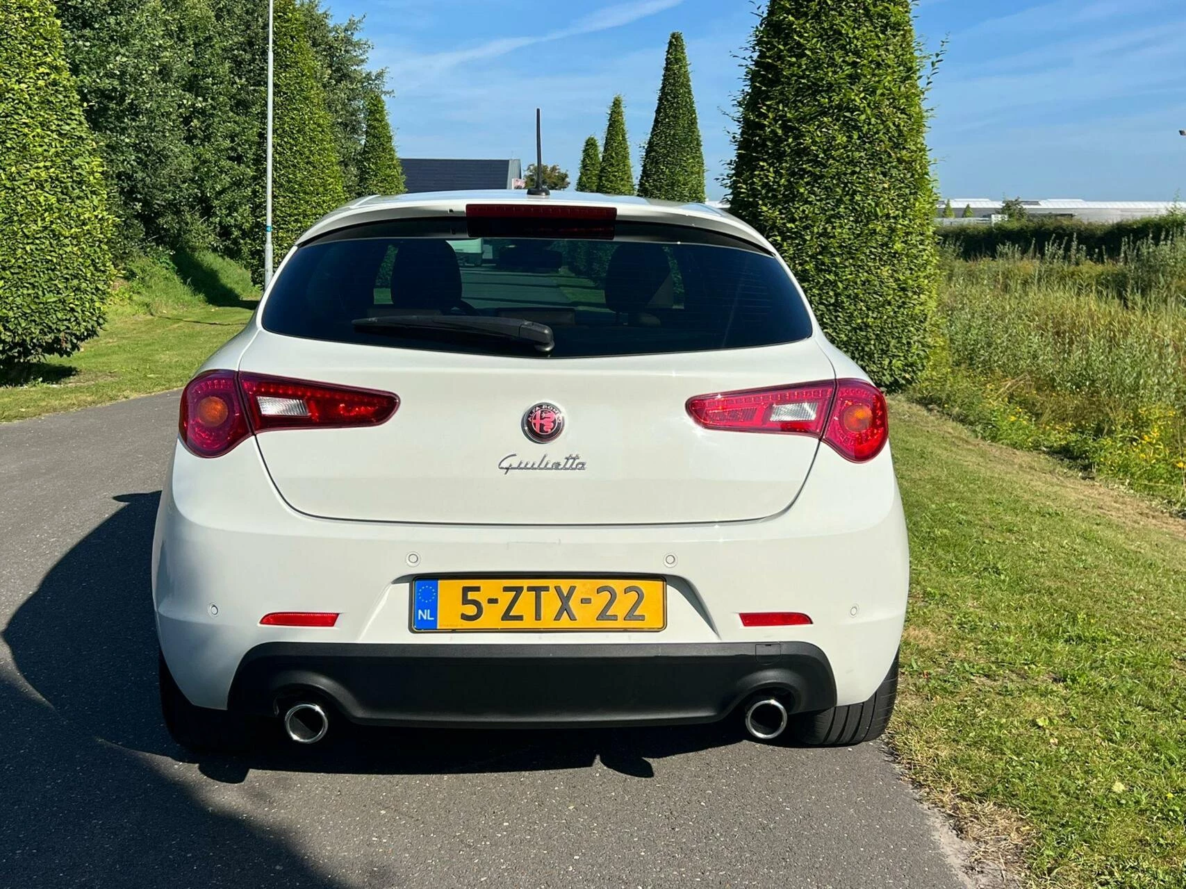 Hoofdafbeelding Alfa Romeo Giulietta
