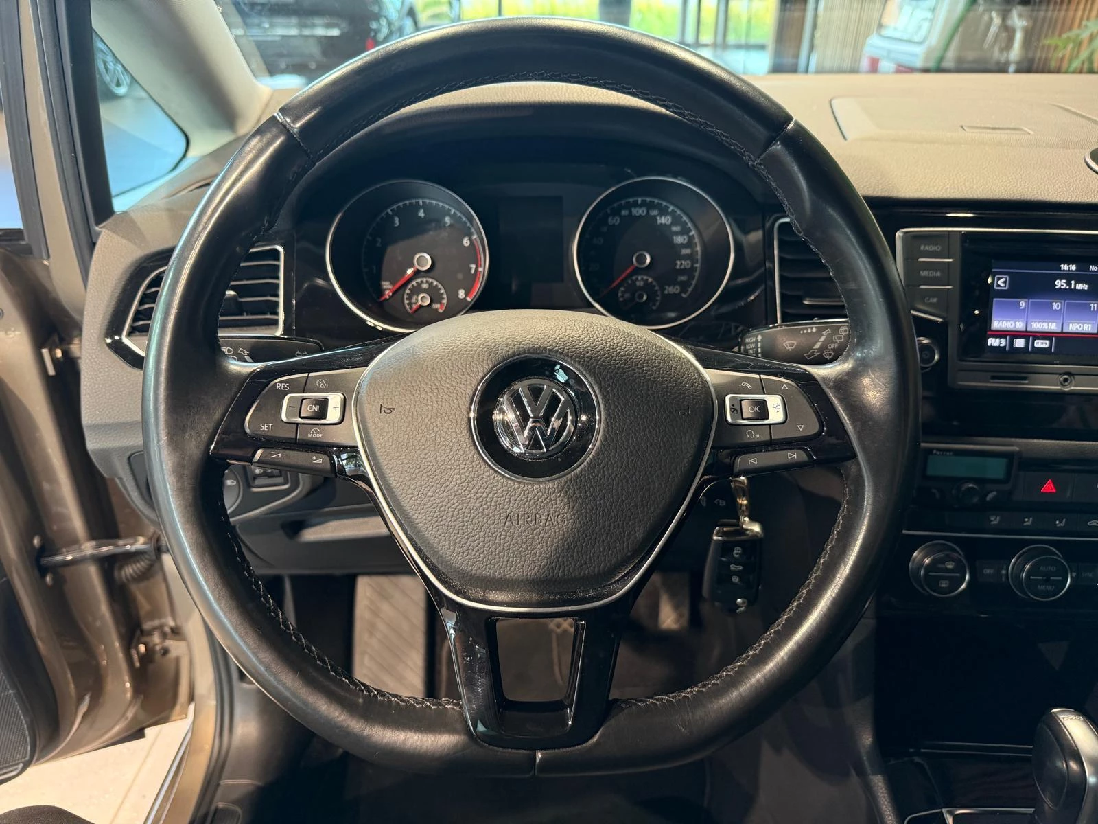 Hoofdafbeelding Volkswagen Golf Sportsvan