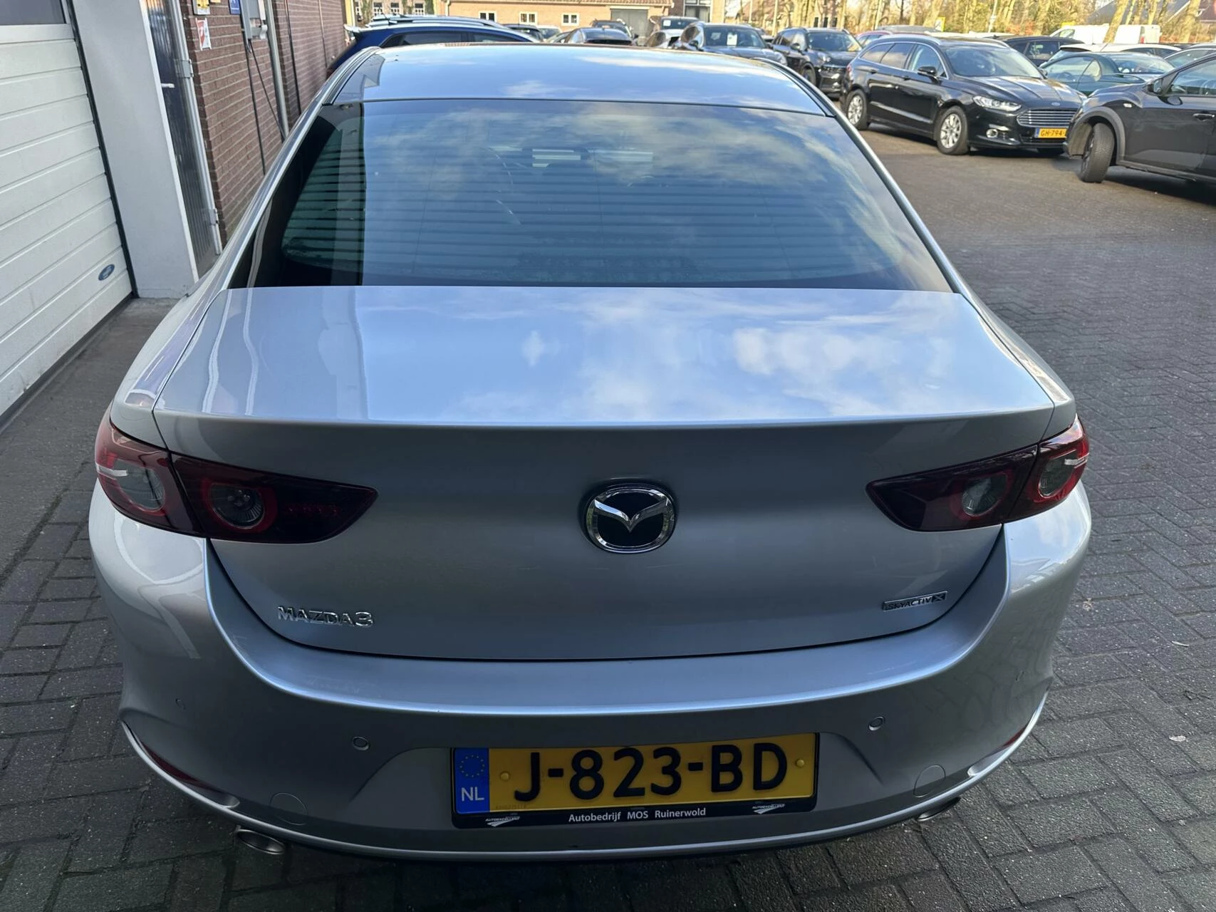 Hoofdafbeelding Mazda 3