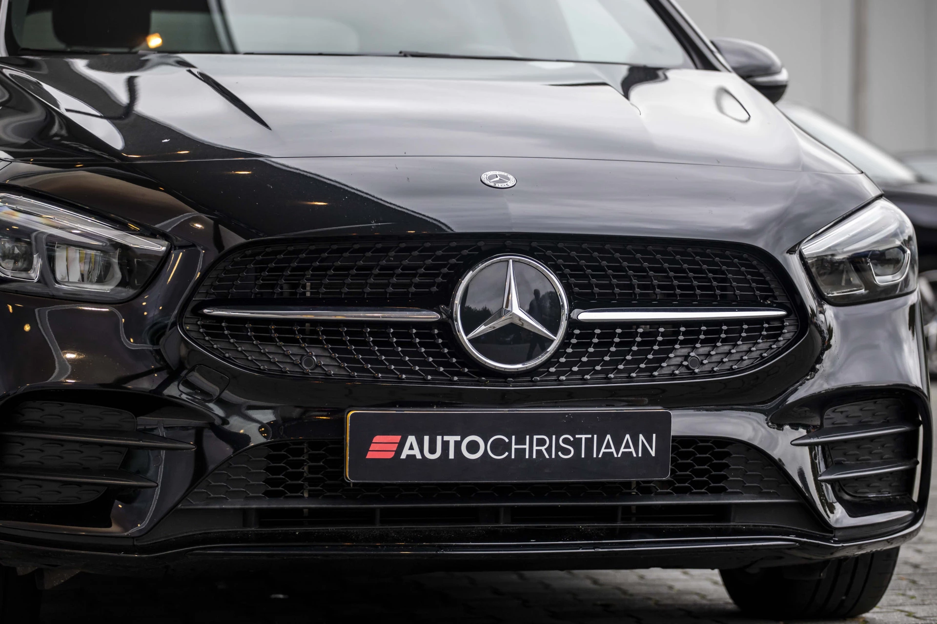 Hoofdafbeelding Mercedes-Benz B-Klasse