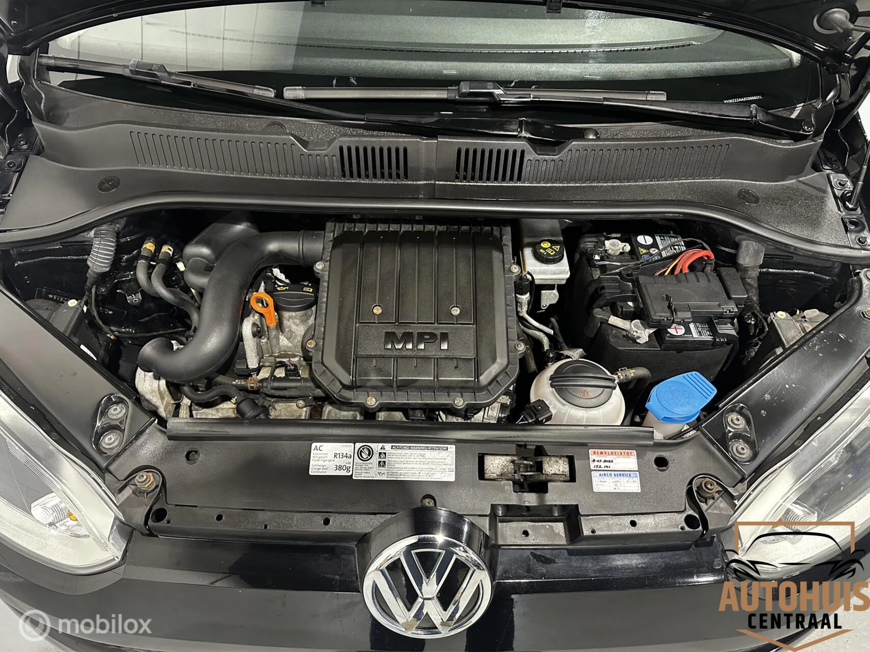 Hoofdafbeelding Volkswagen up!