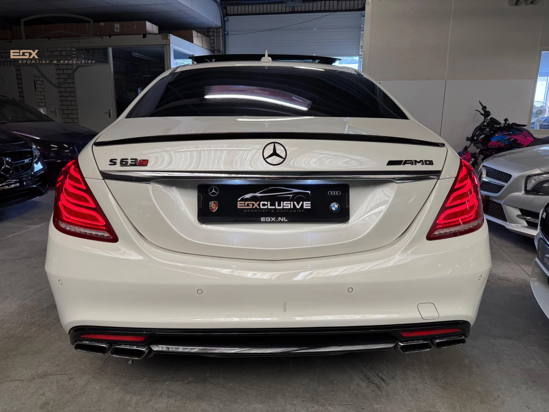 Hoofdafbeelding Mercedes-Benz S-Klasse