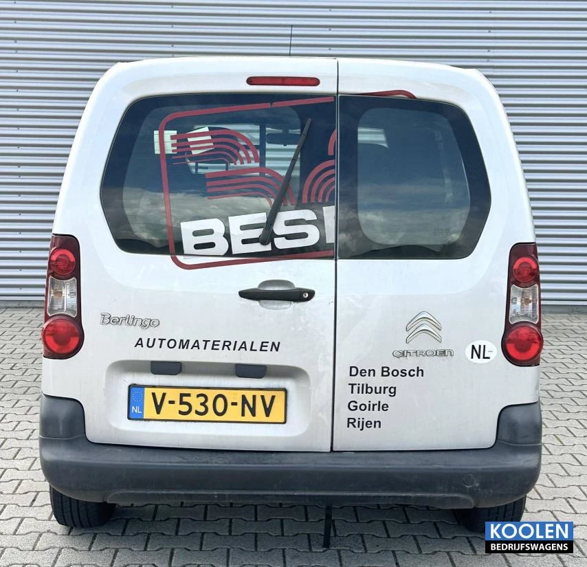 Hoofdafbeelding Citroën Berlingo