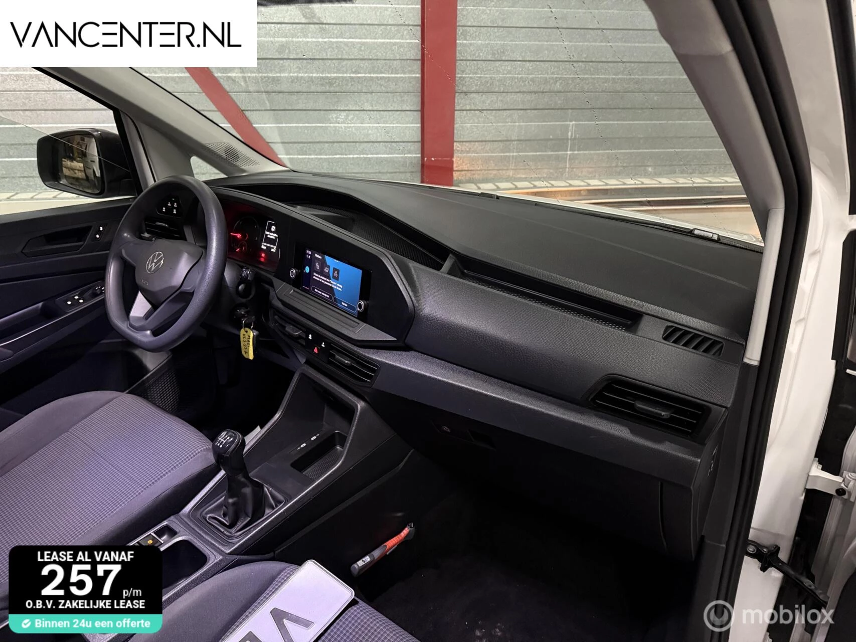 Hoofdafbeelding Volkswagen Caddy