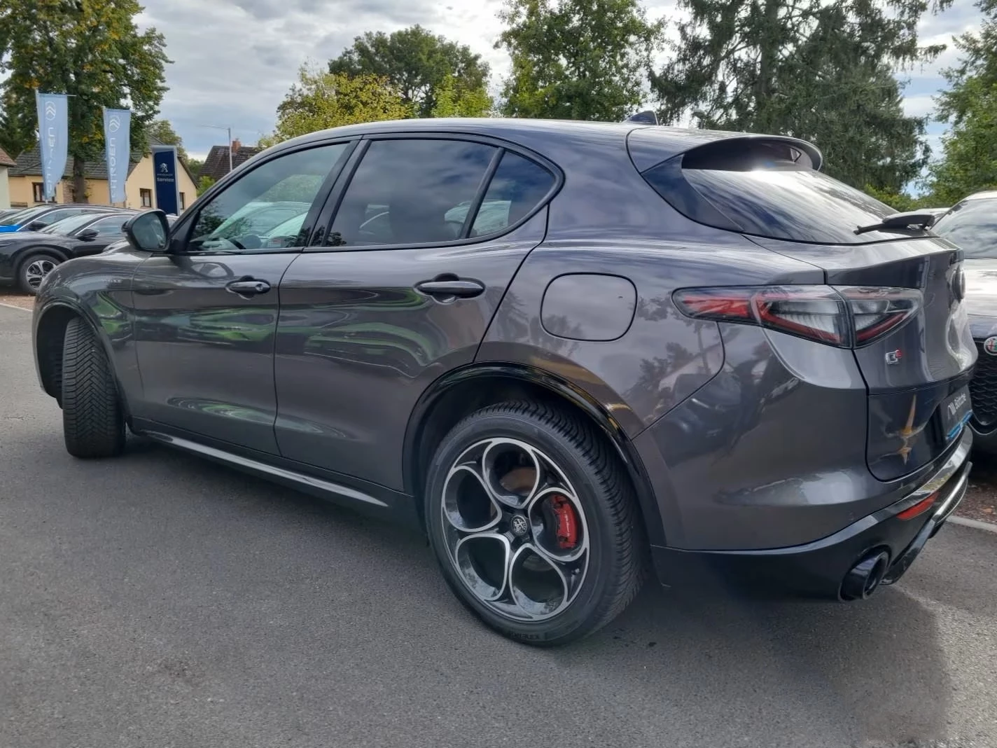 Hoofdafbeelding Alfa Romeo Stelvio