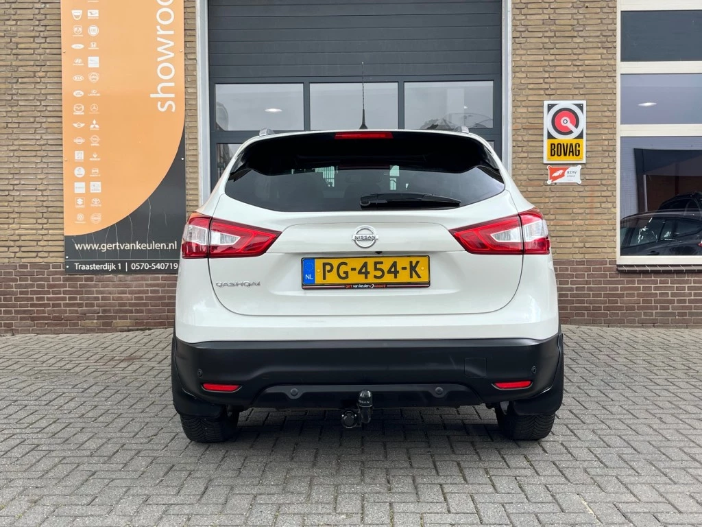 Hoofdafbeelding Nissan QASHQAI