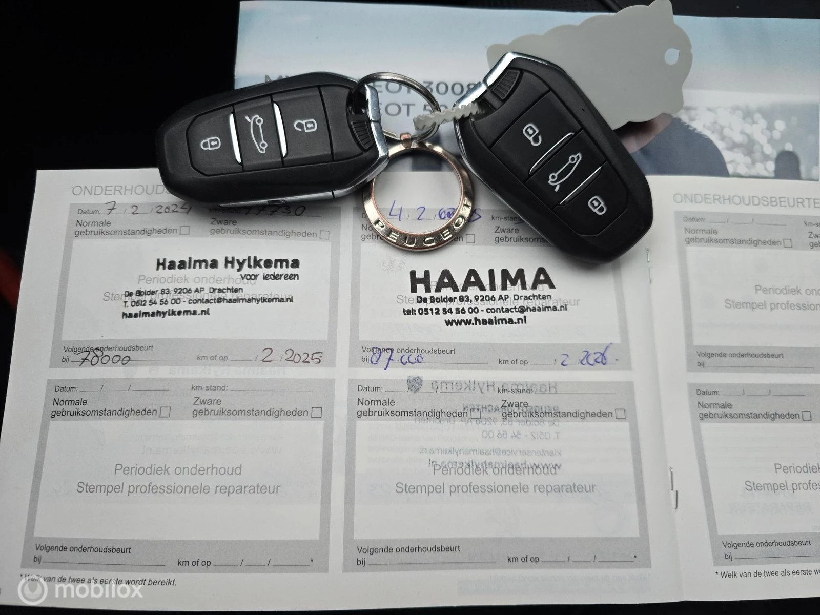 Hoofdafbeelding Peugeot 3008