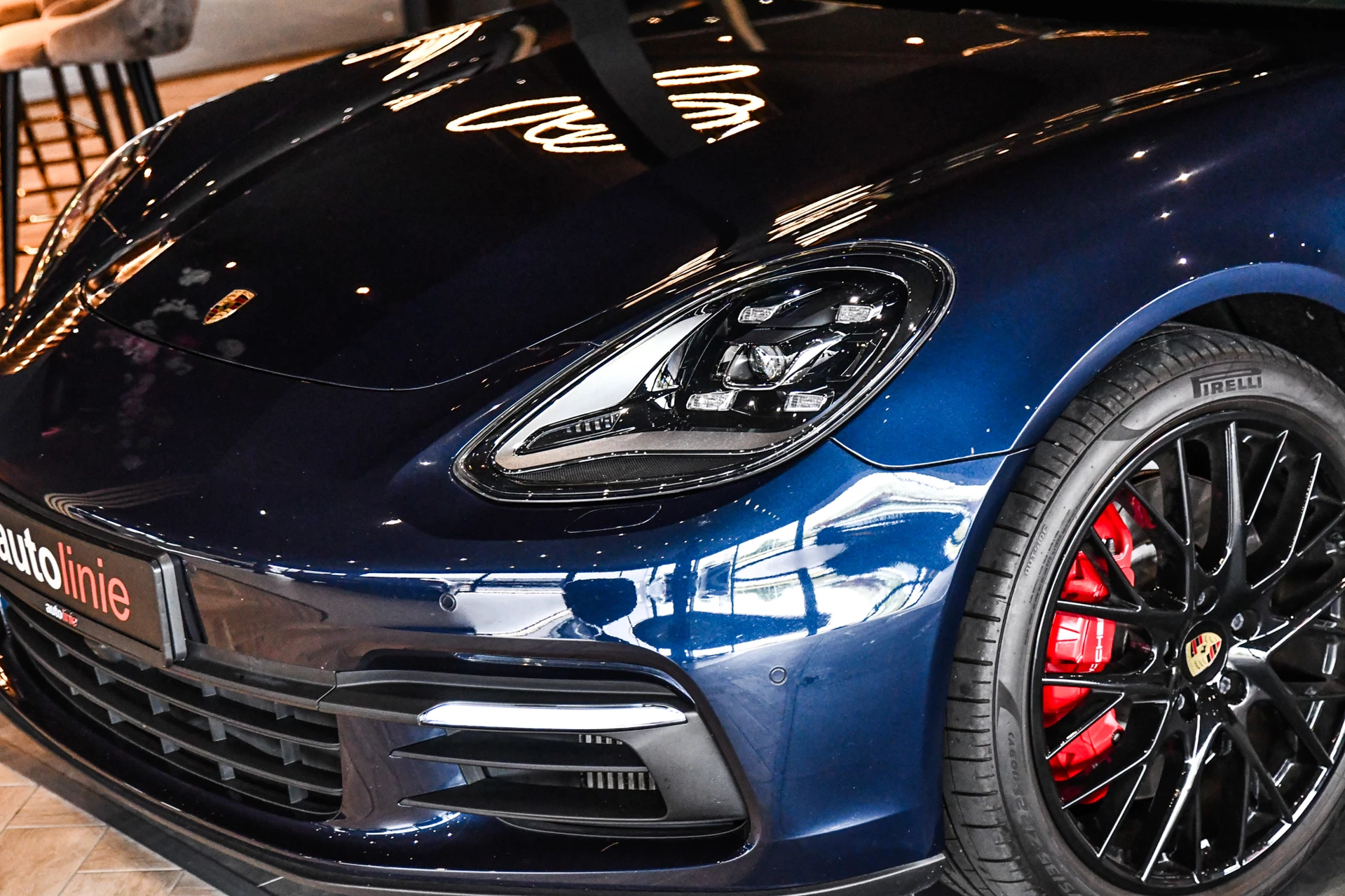 Hoofdafbeelding Porsche Panamera