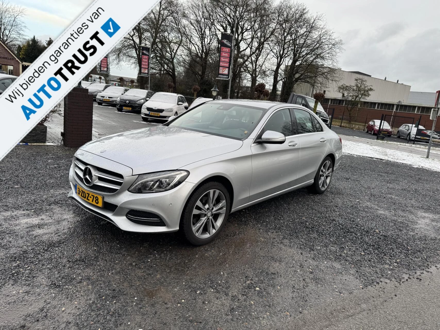 Hoofdafbeelding Mercedes-Benz C-Klasse
