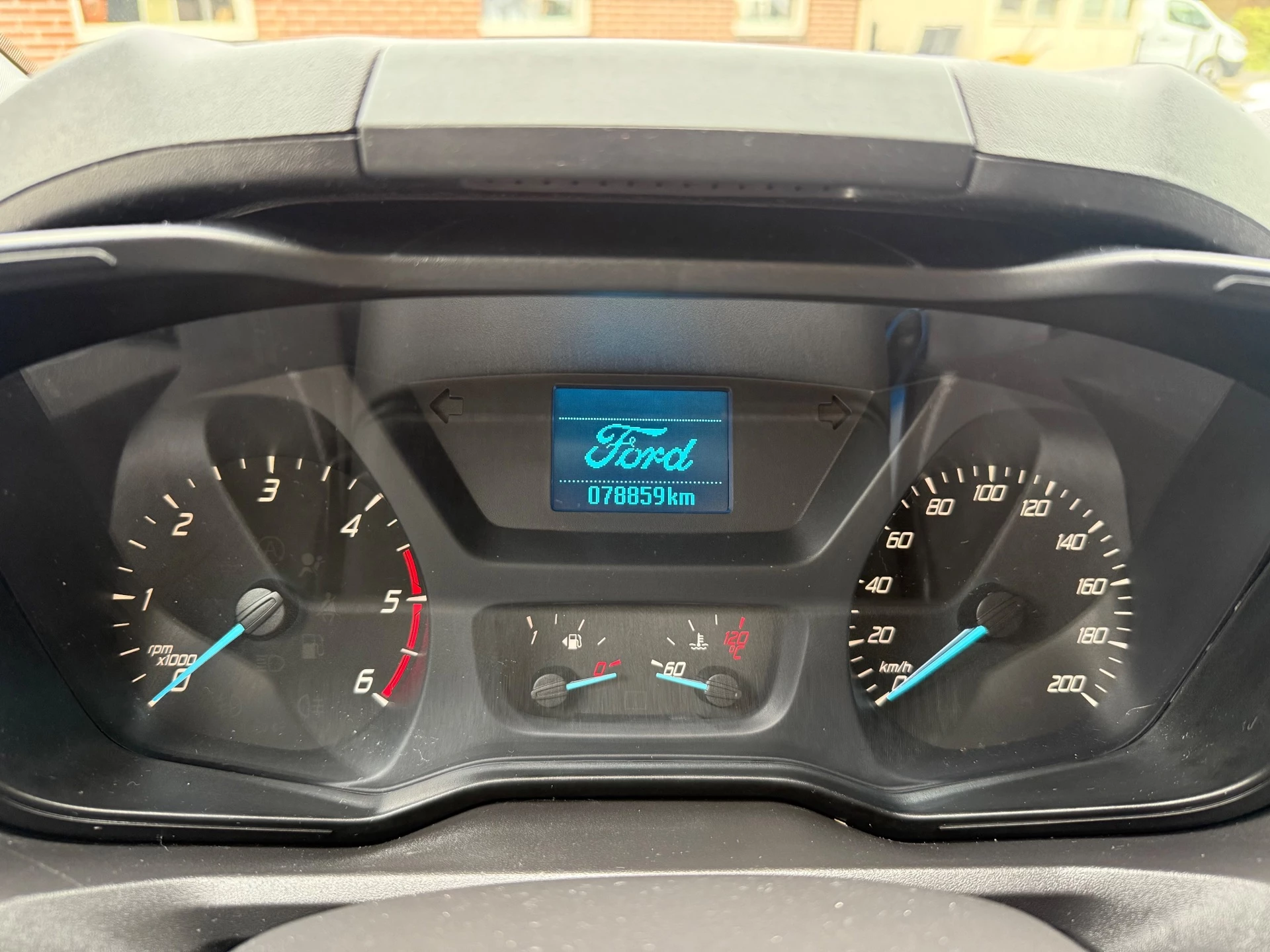 Hoofdafbeelding Ford Transit Custom