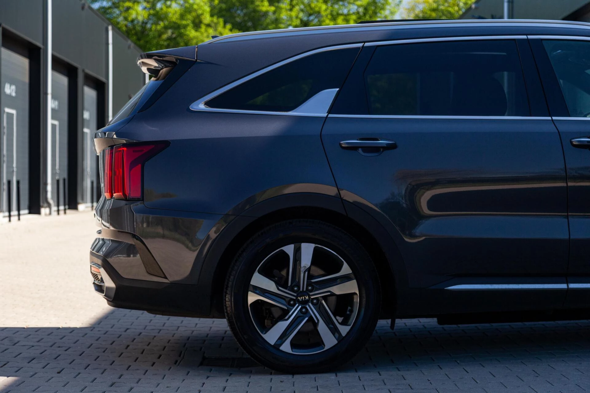 Hoofdafbeelding Kia Sorento