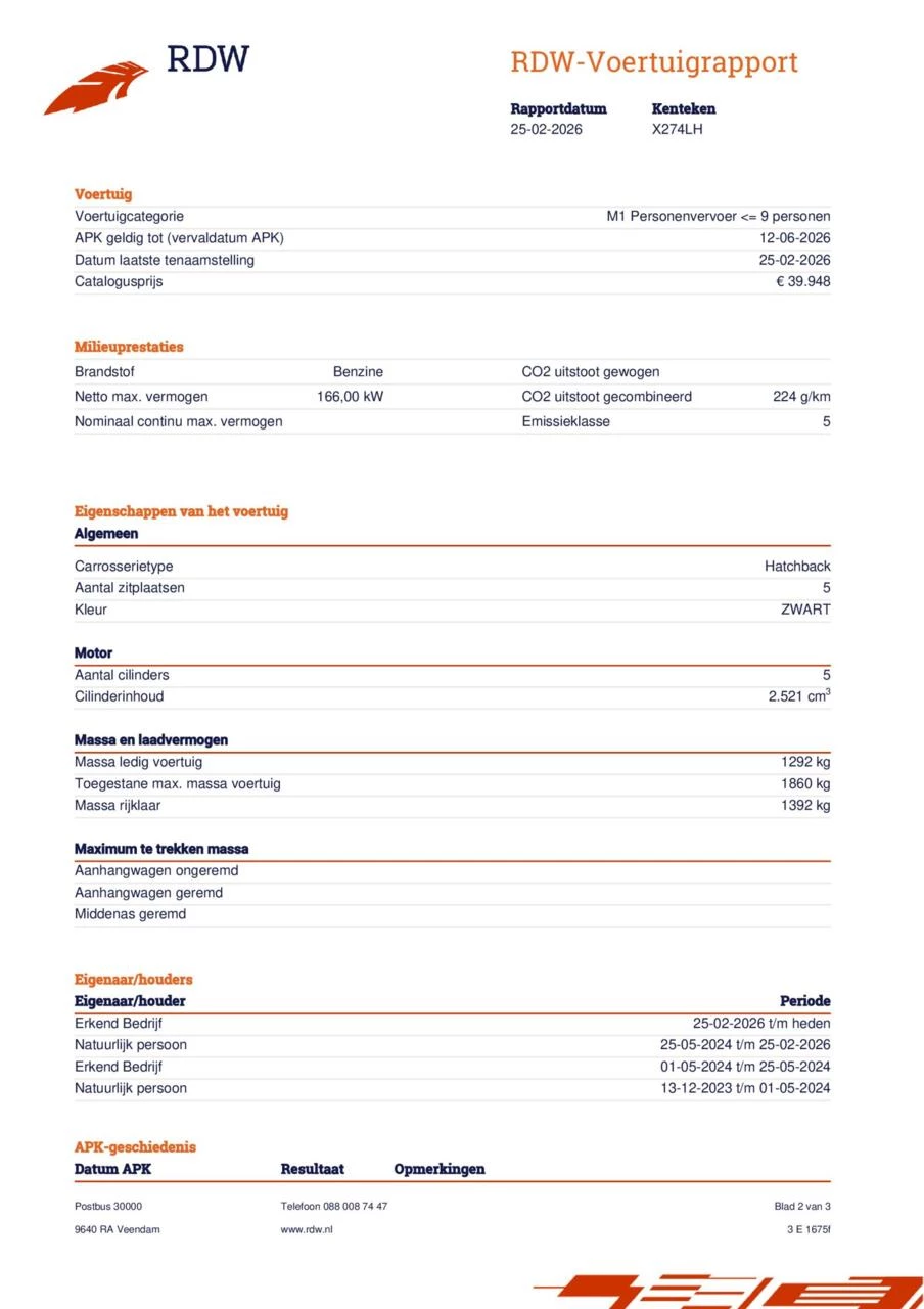 Hoofdafbeelding Ford Focus