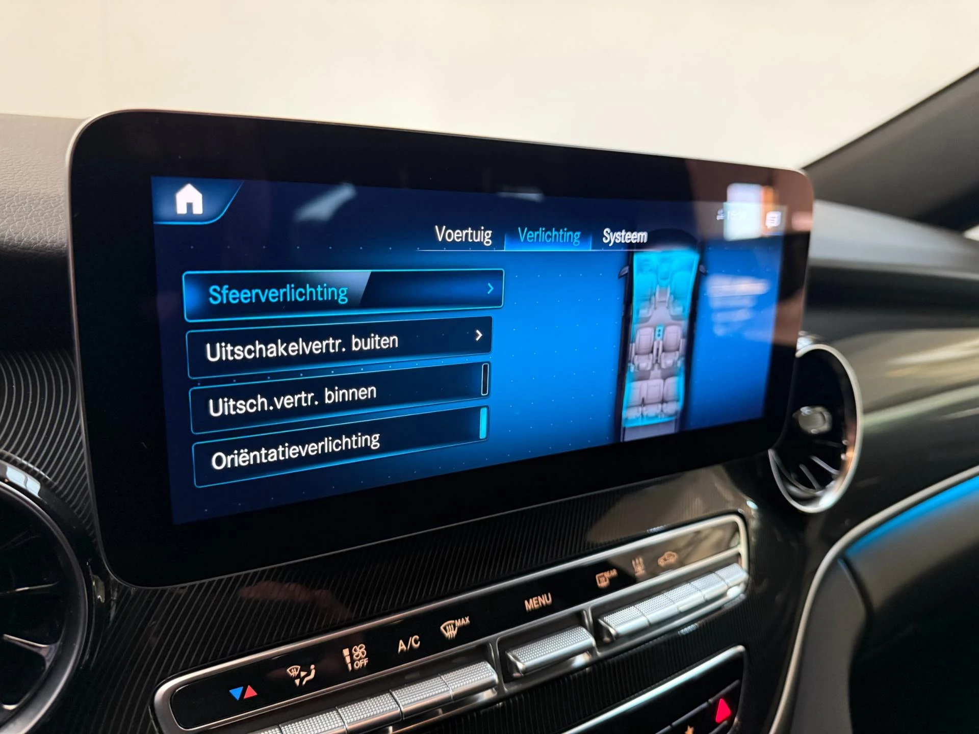 Hoofdafbeelding Mercedes-Benz EQV