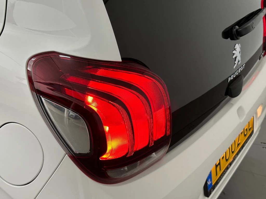 Hoofdafbeelding Peugeot 108
