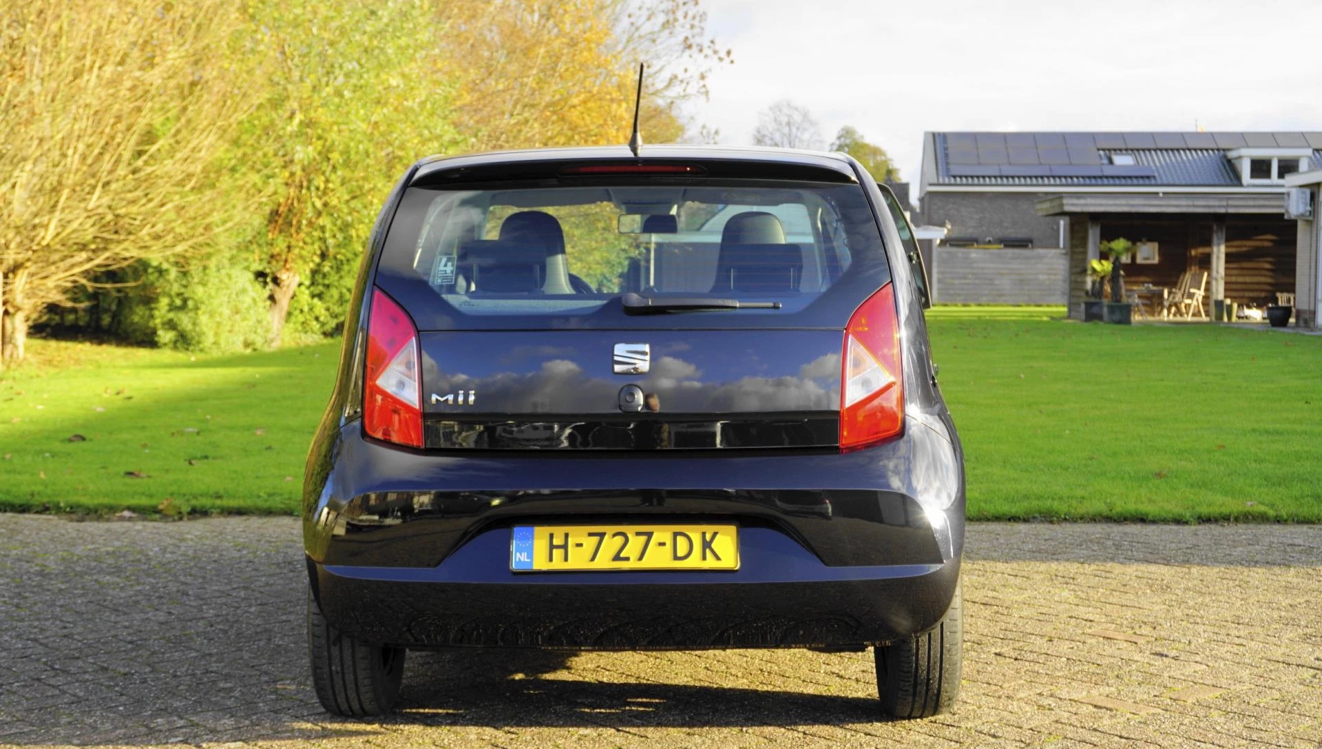 Hoofdafbeelding SEAT Mii