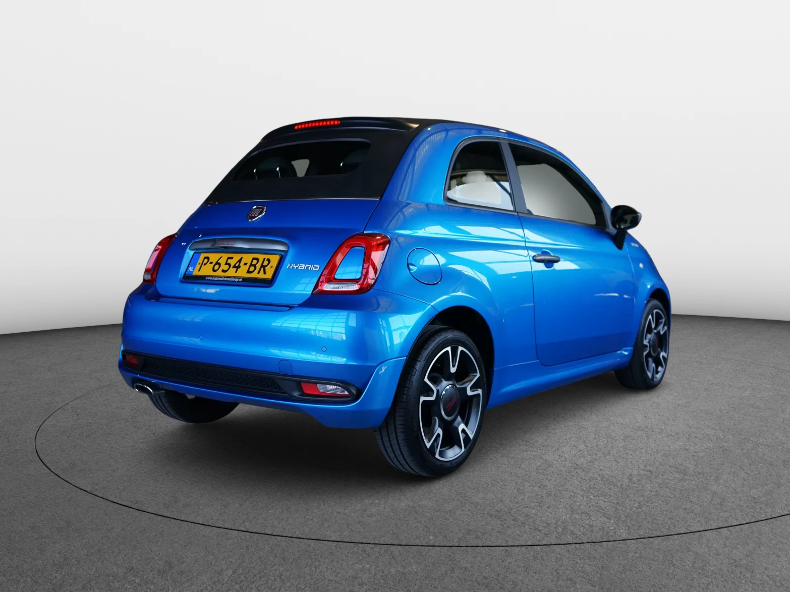 Hoofdafbeelding Fiat 500C
