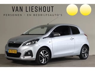 Peugeot 108 1.0 e-VTi Allure NL-Auto!! Apple Car-Play I Camera I Climate -- ZONDAG GESLOTEN --