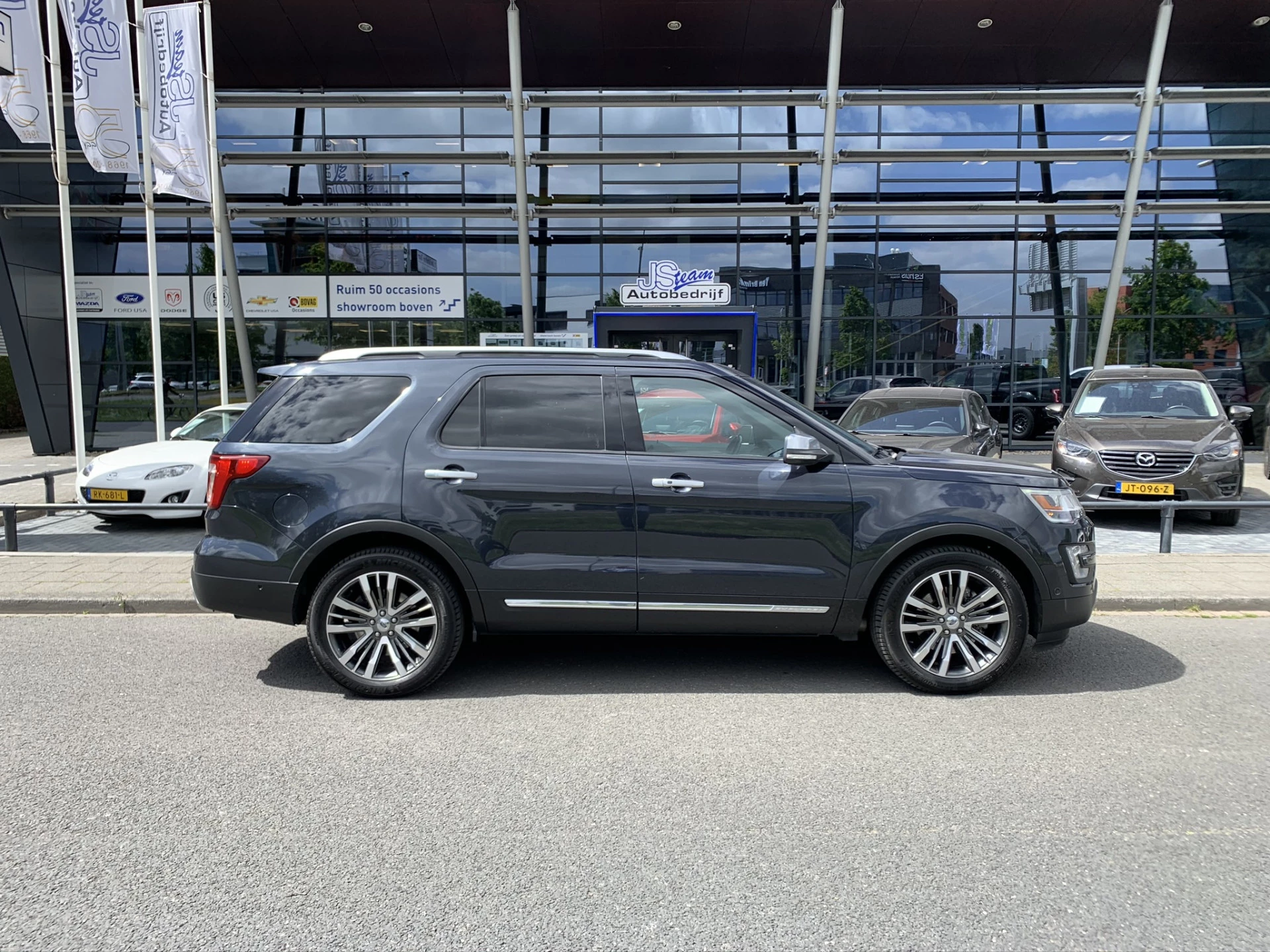 Hoofdafbeelding Ford Explorer