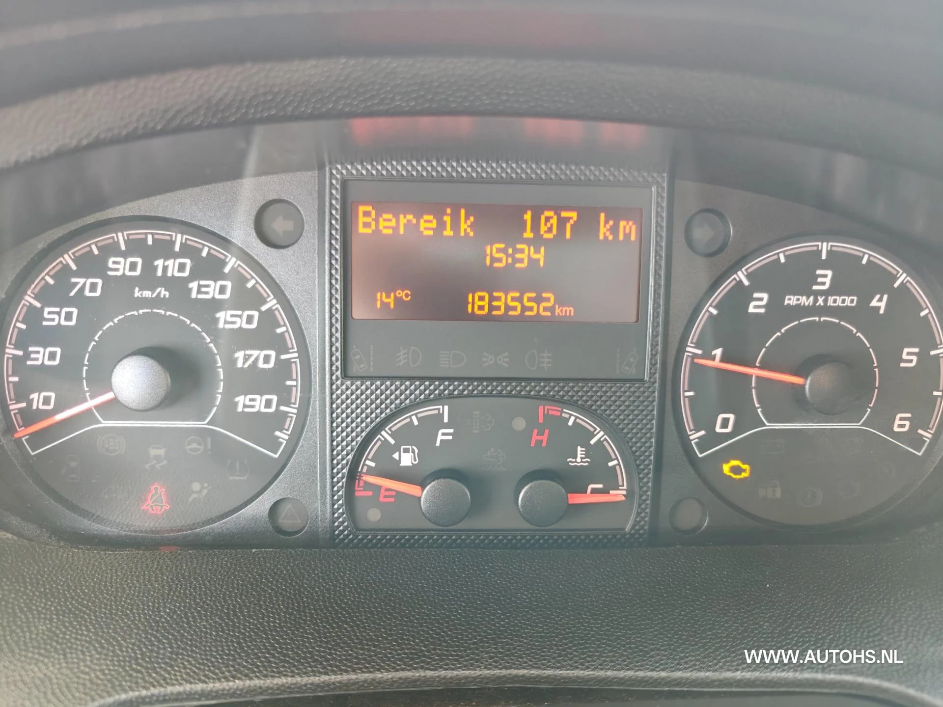 Hoofdafbeelding Citroën Jumper