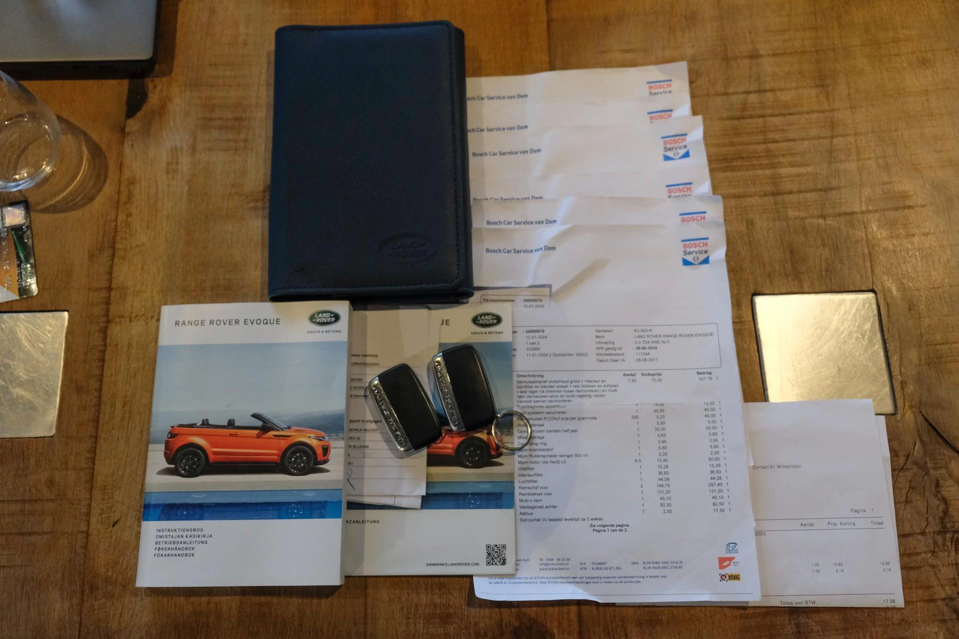 Hoofdafbeelding Land Rover Range Rover Evoque