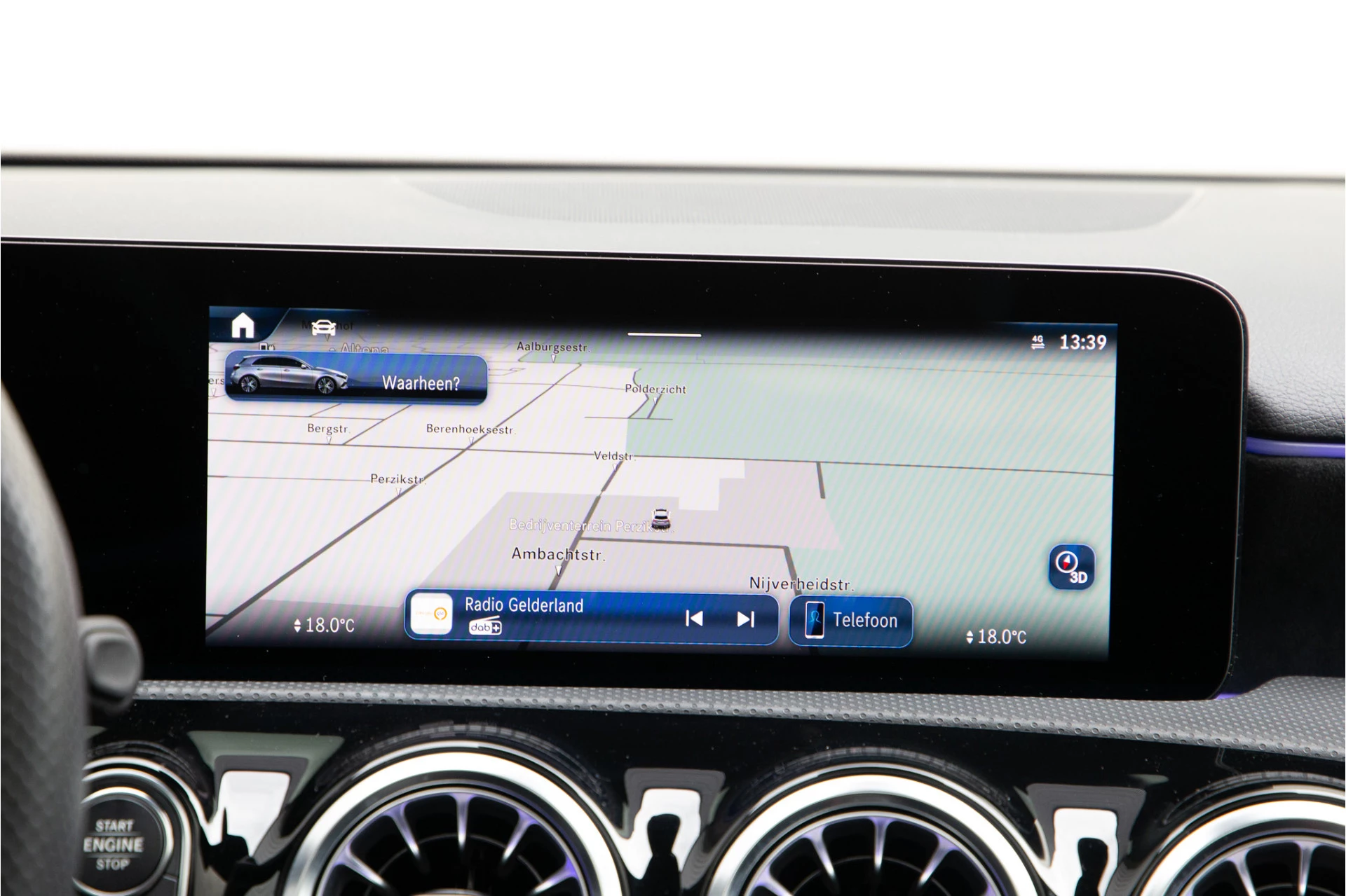 Hoofdafbeelding Mercedes-Benz A-Klasse