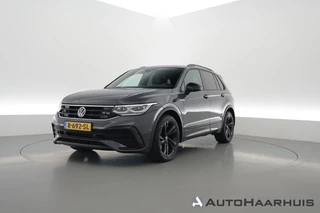 Volkswagen Tiguan 1.5 TSI R-Line | Adapt. Cruise | Trekhaak | CarPlay | Navi | IQ. Light | All Season | Stoelverw. | Keyless