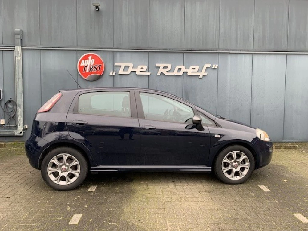 Hoofdafbeelding Fiat Punto