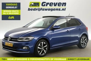 Volkswagen Polo 1.0 TSI Highline Pano Clima Adaptive-Cruise Carplay Navi PDC LED 16''LMV Stoelverwarming