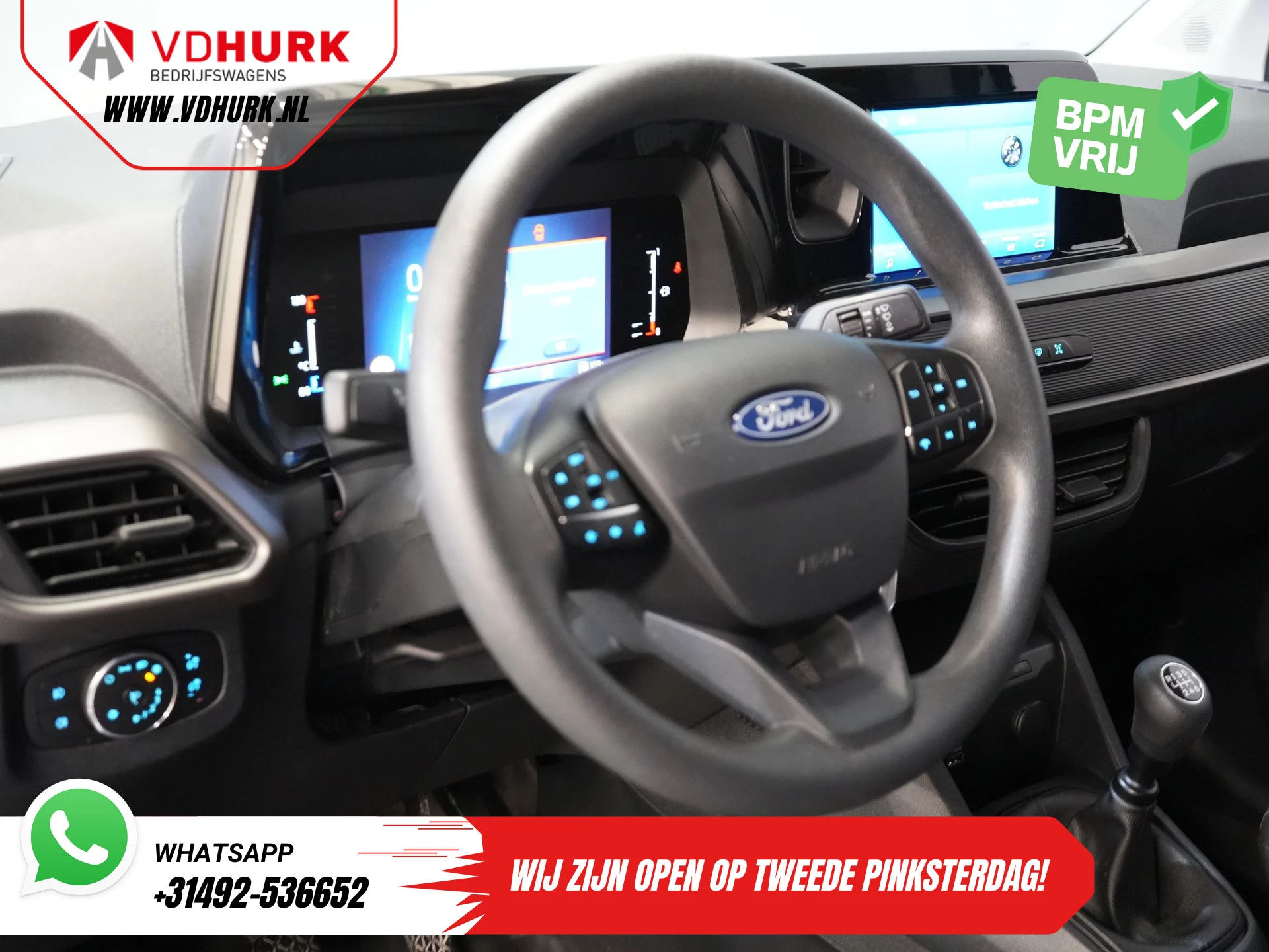 Hoofdafbeelding Ford Transit Courier