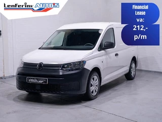 Volkswagen Caddy 2.0 TDI 102 pk Maxi Airco, Apple Carplay Trekhaak, Cruise Control, NAP, 2-Zits