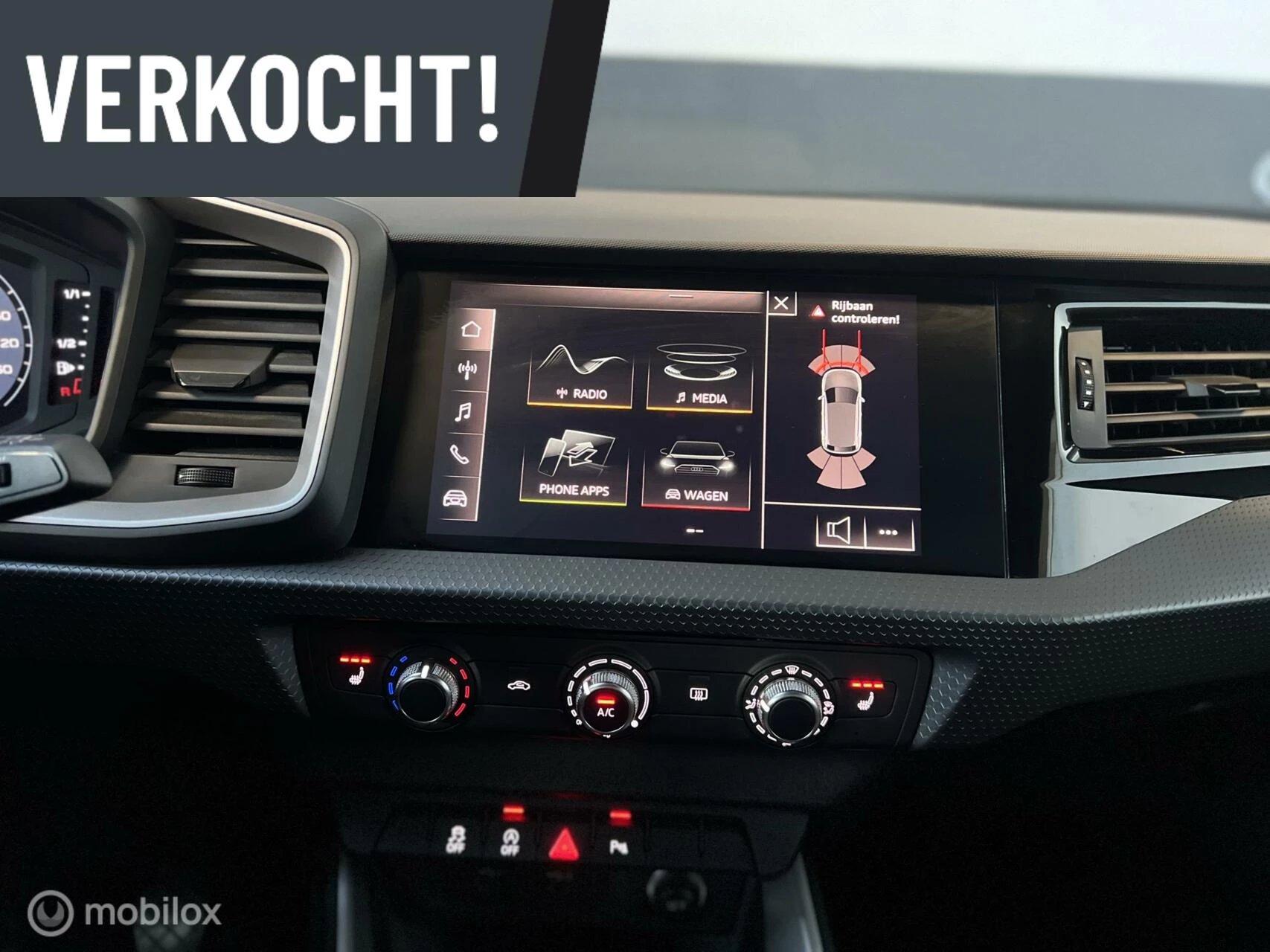 Hoofdafbeelding Audi A1 Sportback