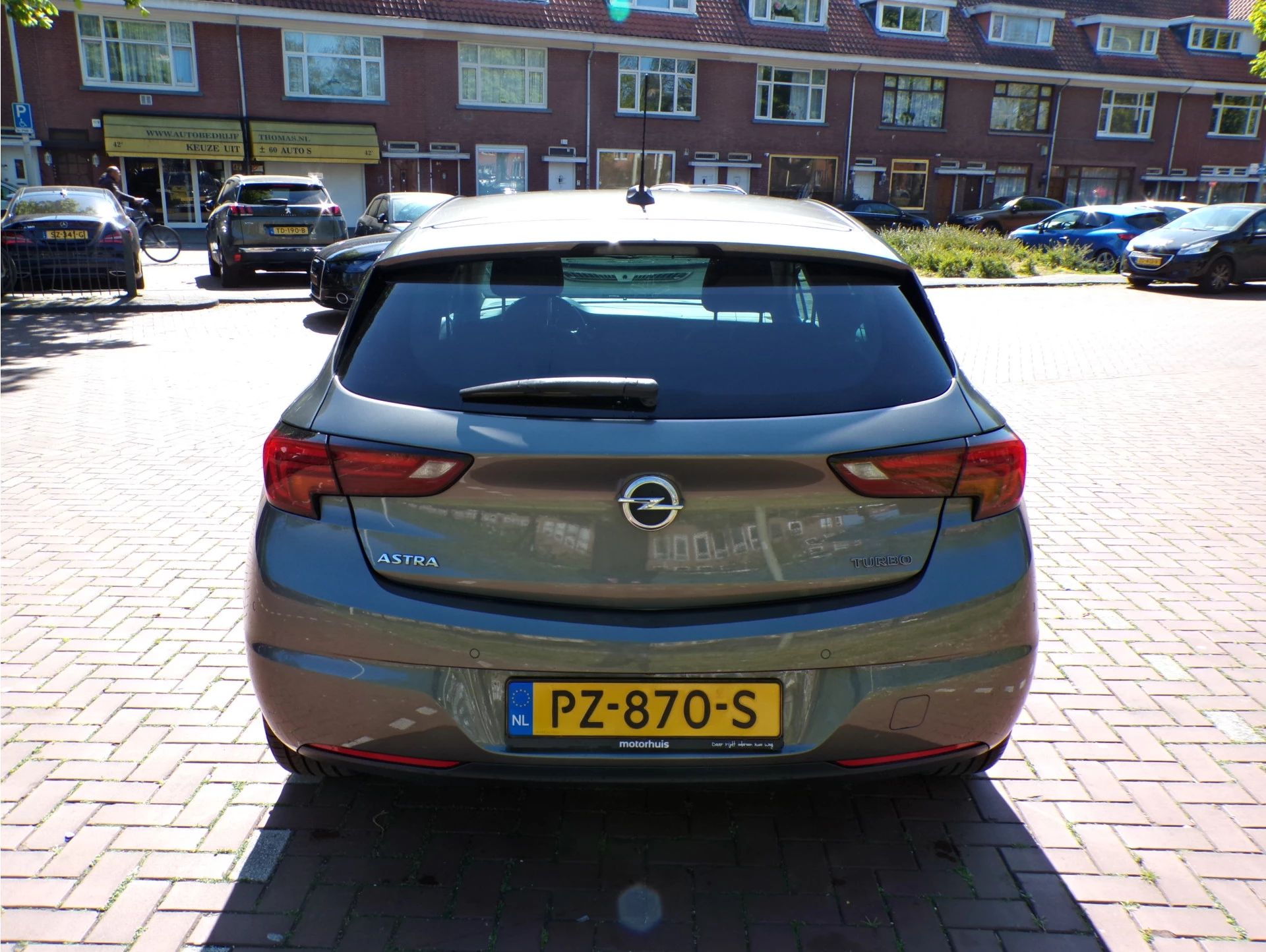 Hoofdafbeelding Opel Astra
