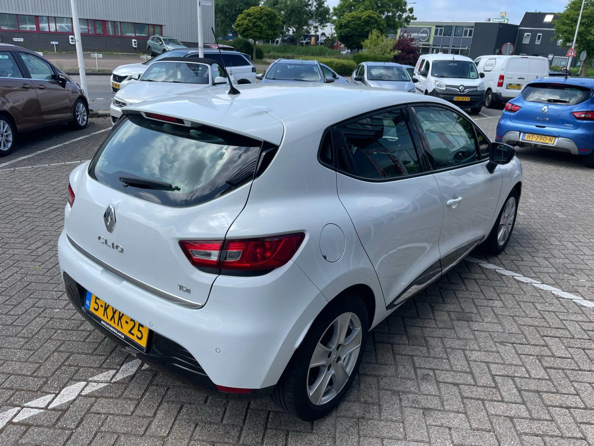Hoofdafbeelding Renault Clio