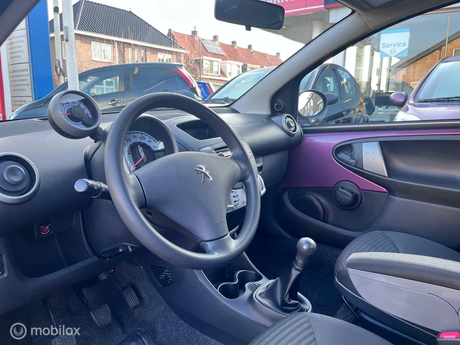 Hoofdafbeelding Peugeot 107