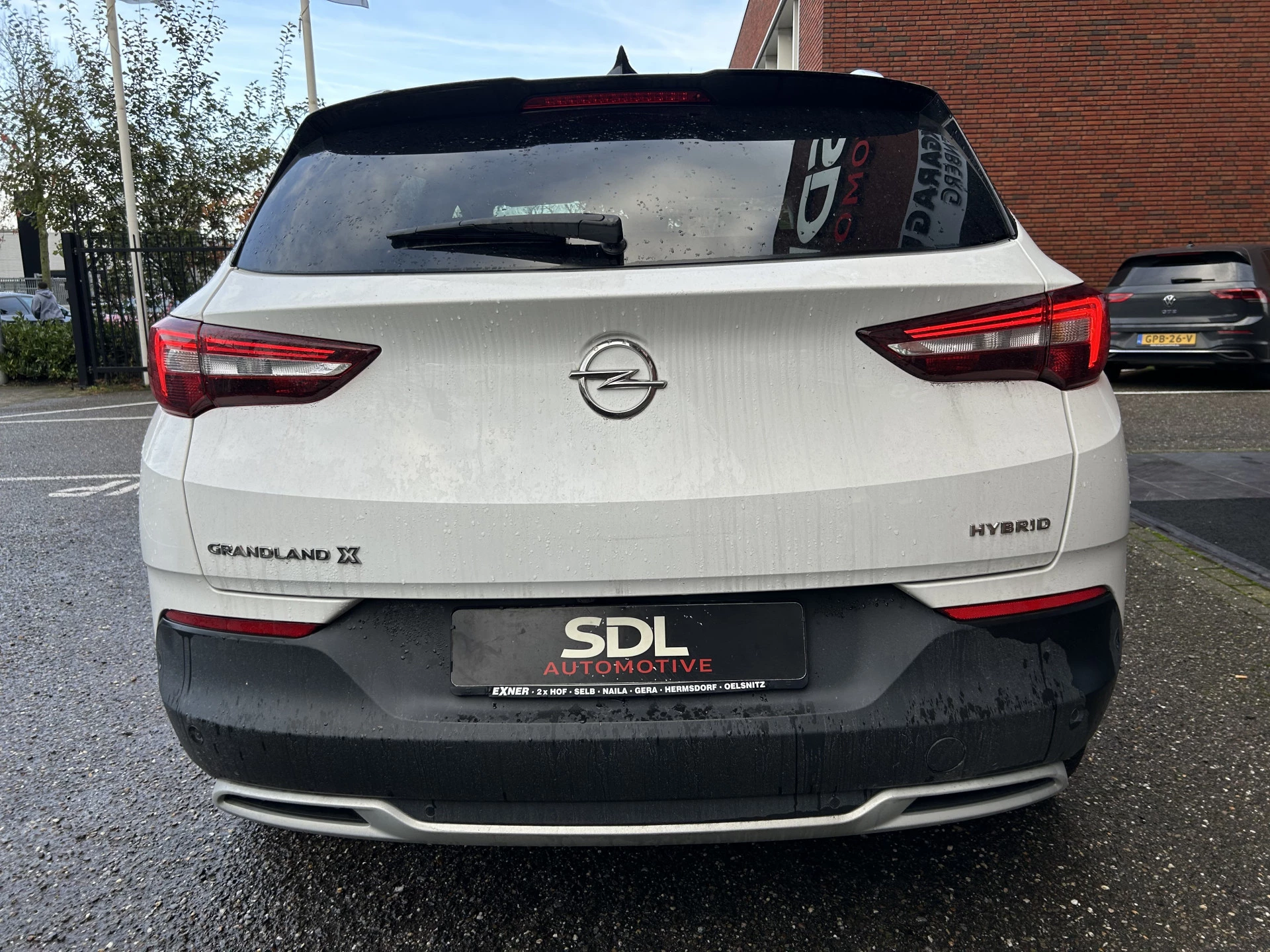 Hoofdafbeelding Opel Grandland X