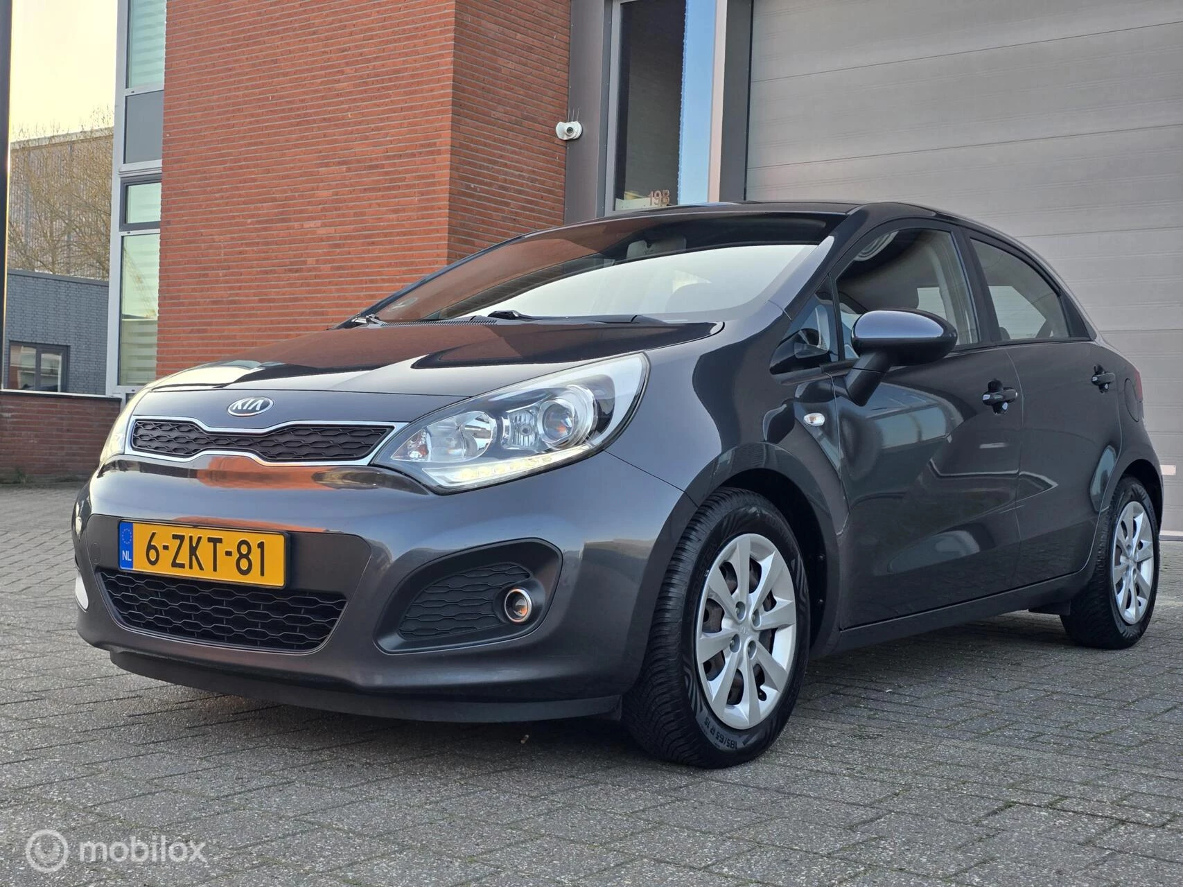 Hoofdafbeelding Kia Rio