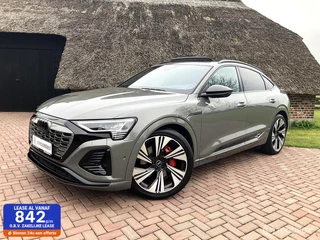 Hoofdafbeelding Audi Q8 Sportback e-tron Audi Q8 Sportback e-tron 55 quattro S Edition 115 kWh First