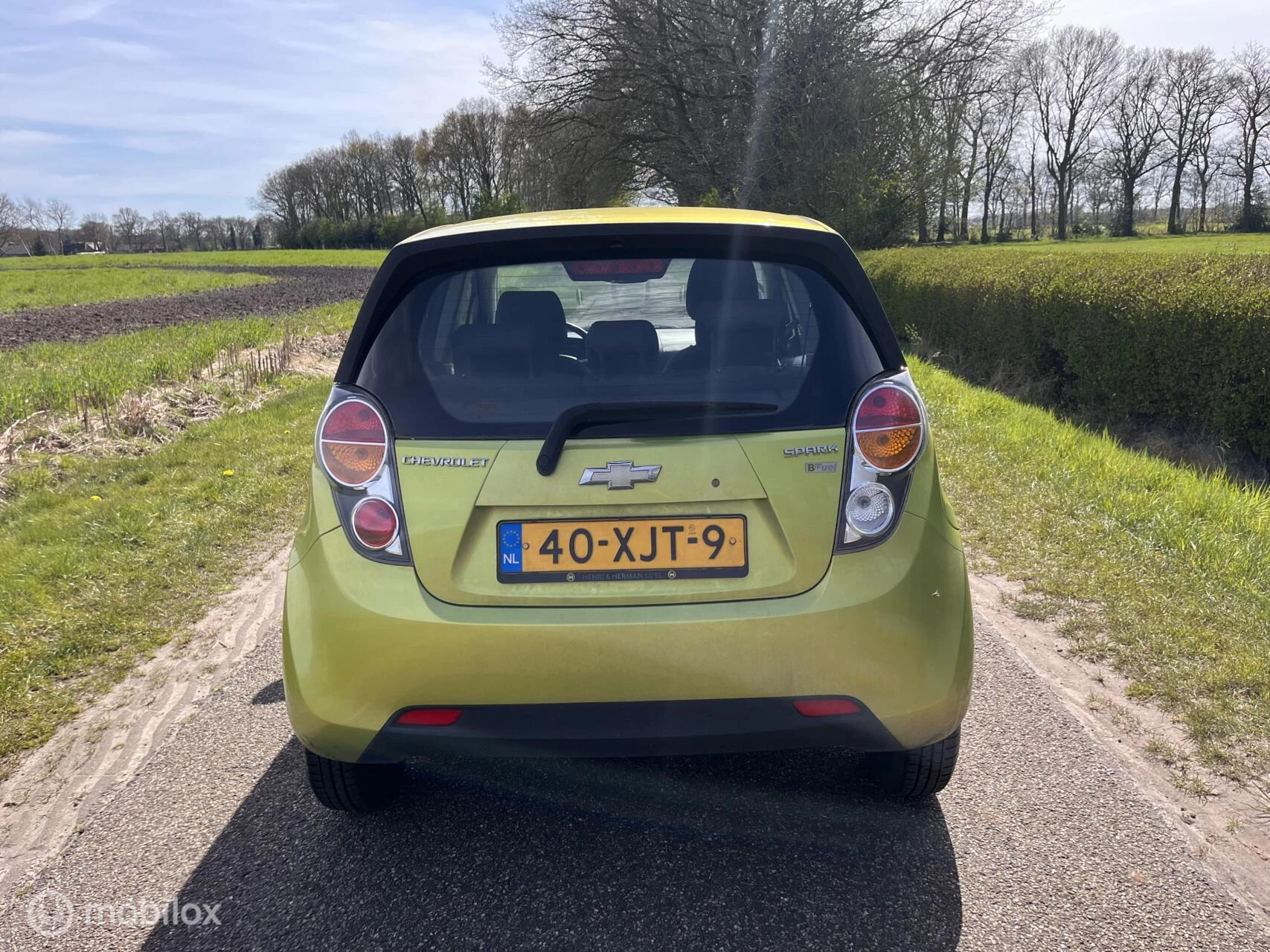 Hoofdafbeelding Chevrolet Spark