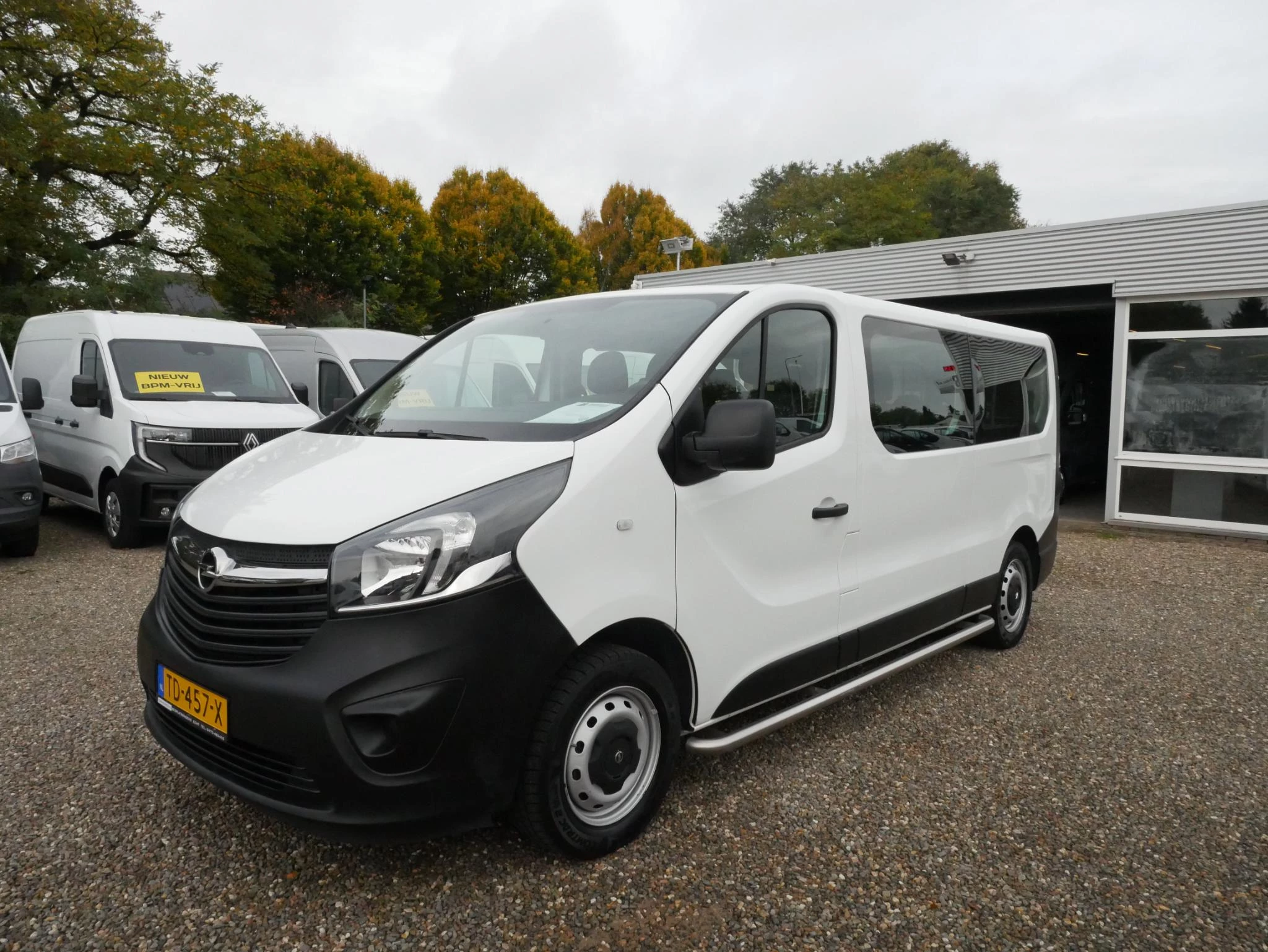 Hoofdafbeelding Opel Vivaro