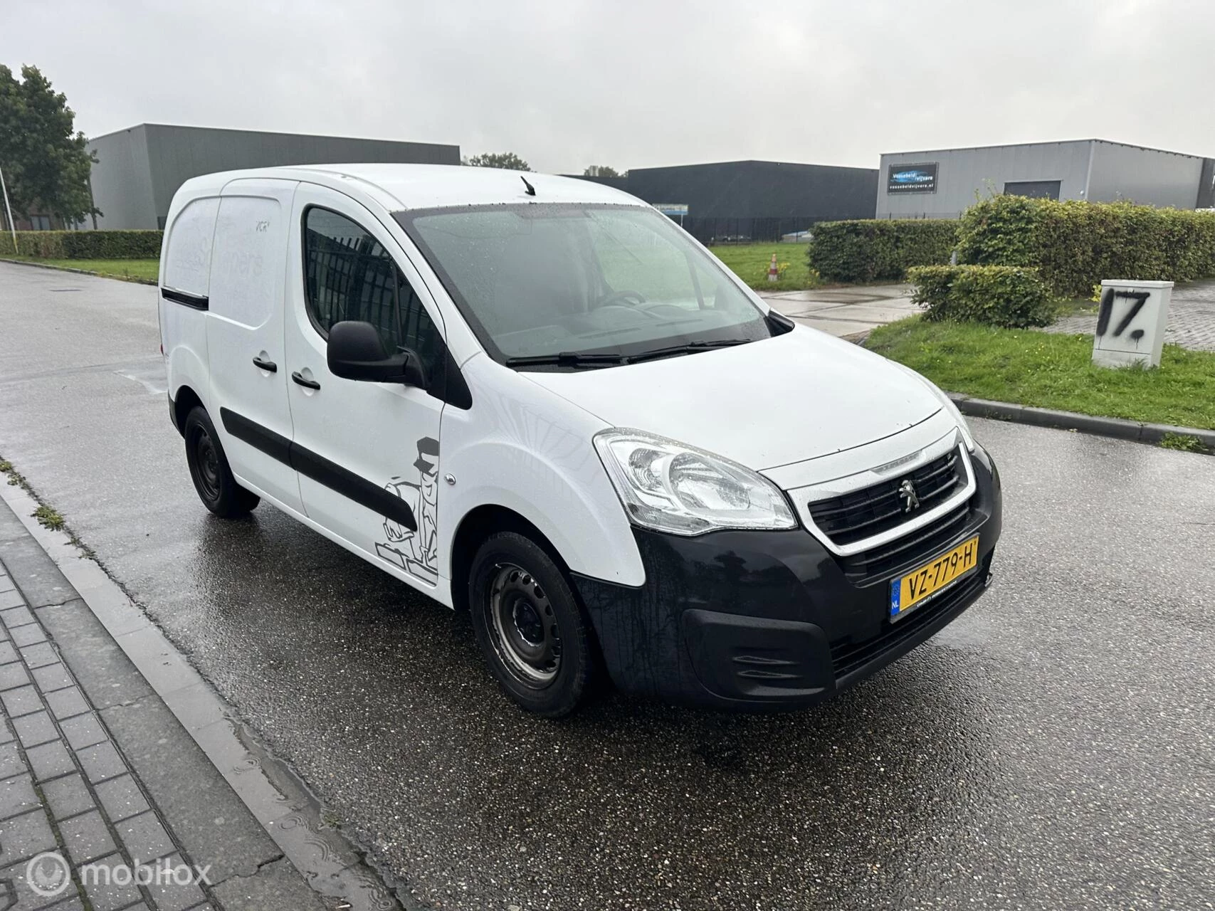 Hoofdafbeelding Peugeot Partner