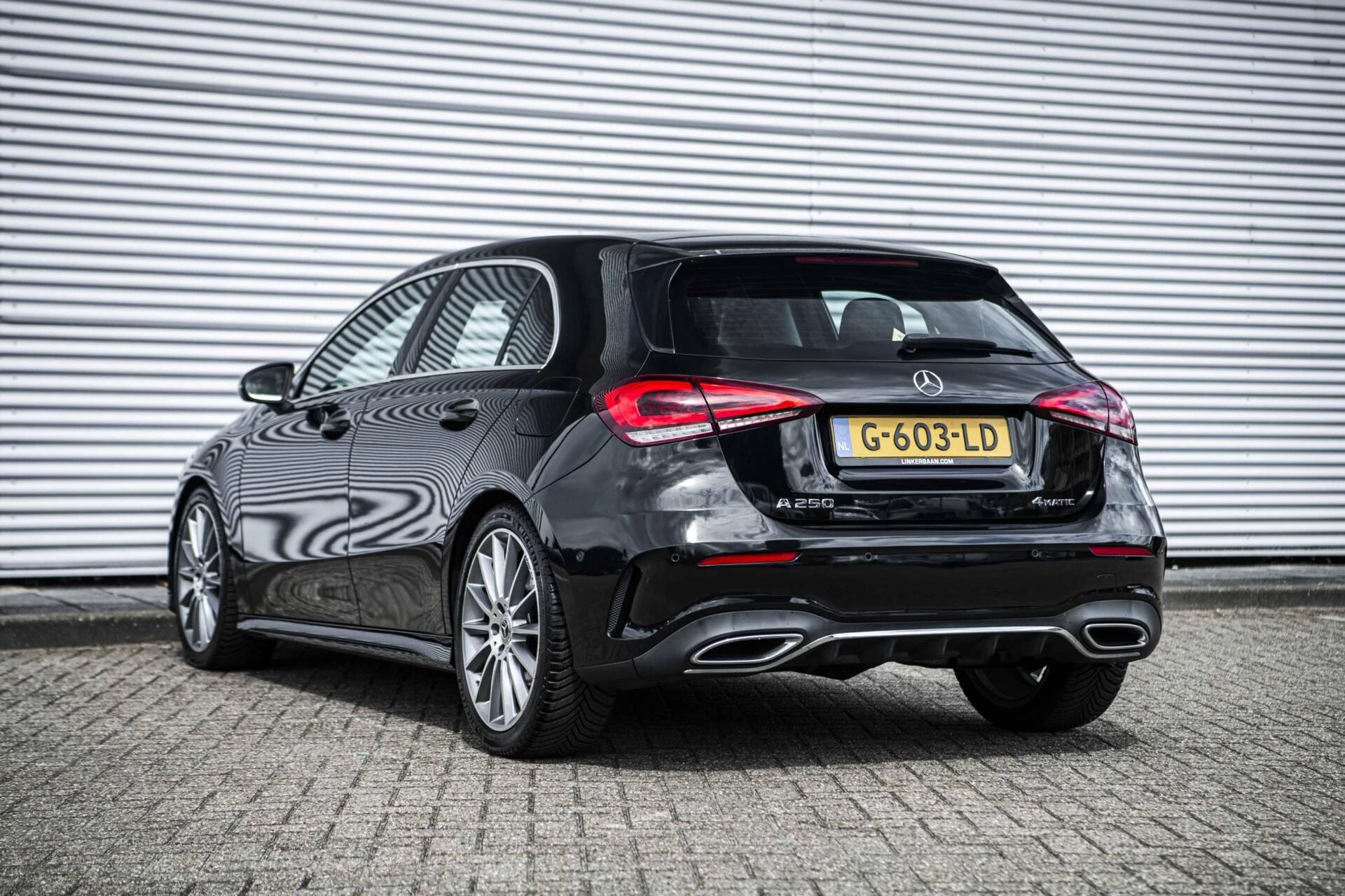 Hoofdafbeelding Mercedes-Benz A-Klasse