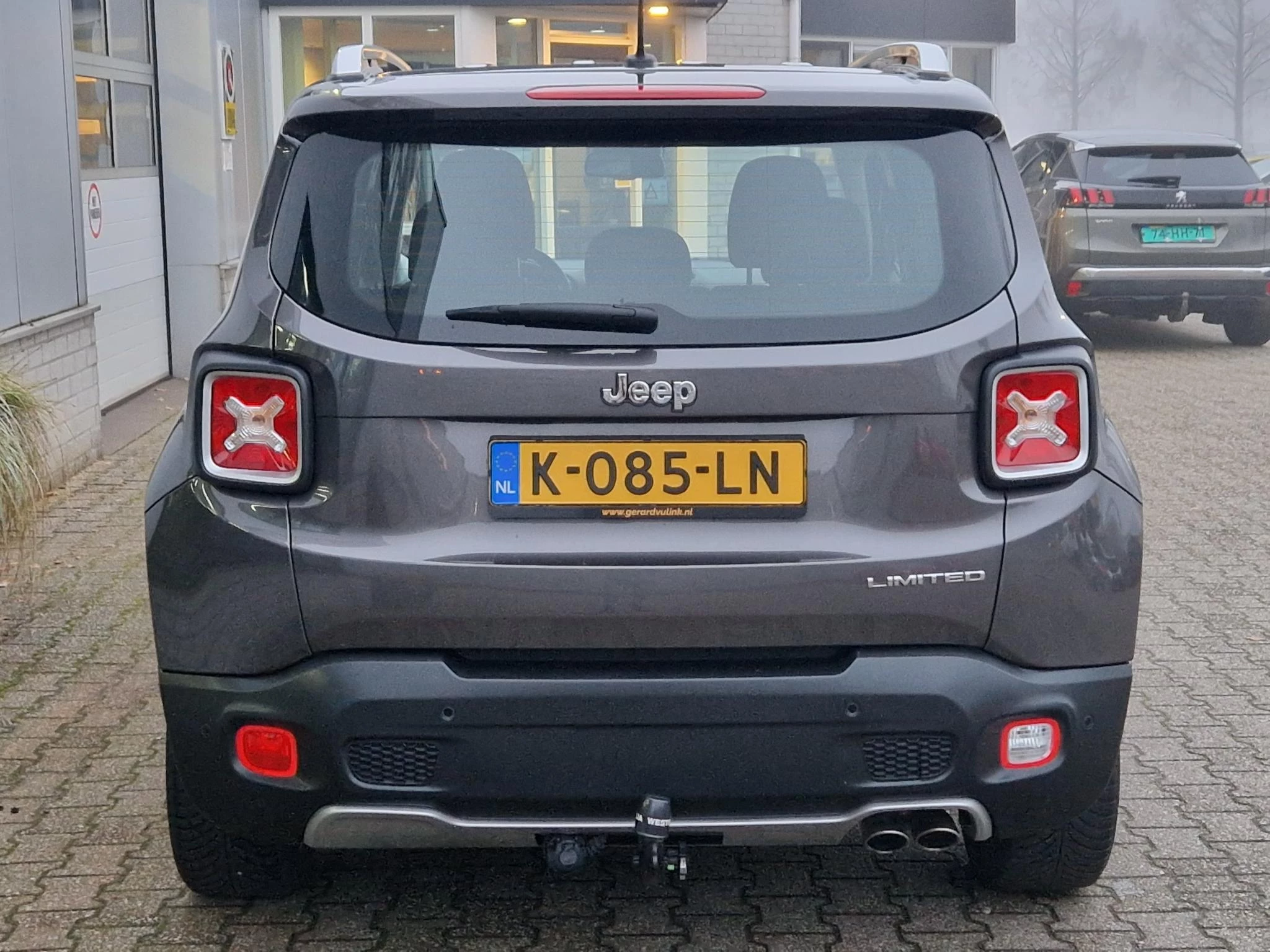 Hoofdafbeelding Jeep Renegade