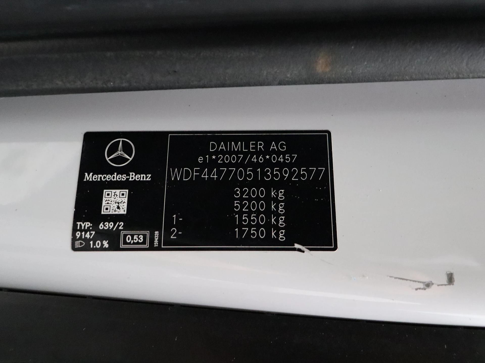 Hoofdafbeelding Mercedes-Benz Vito