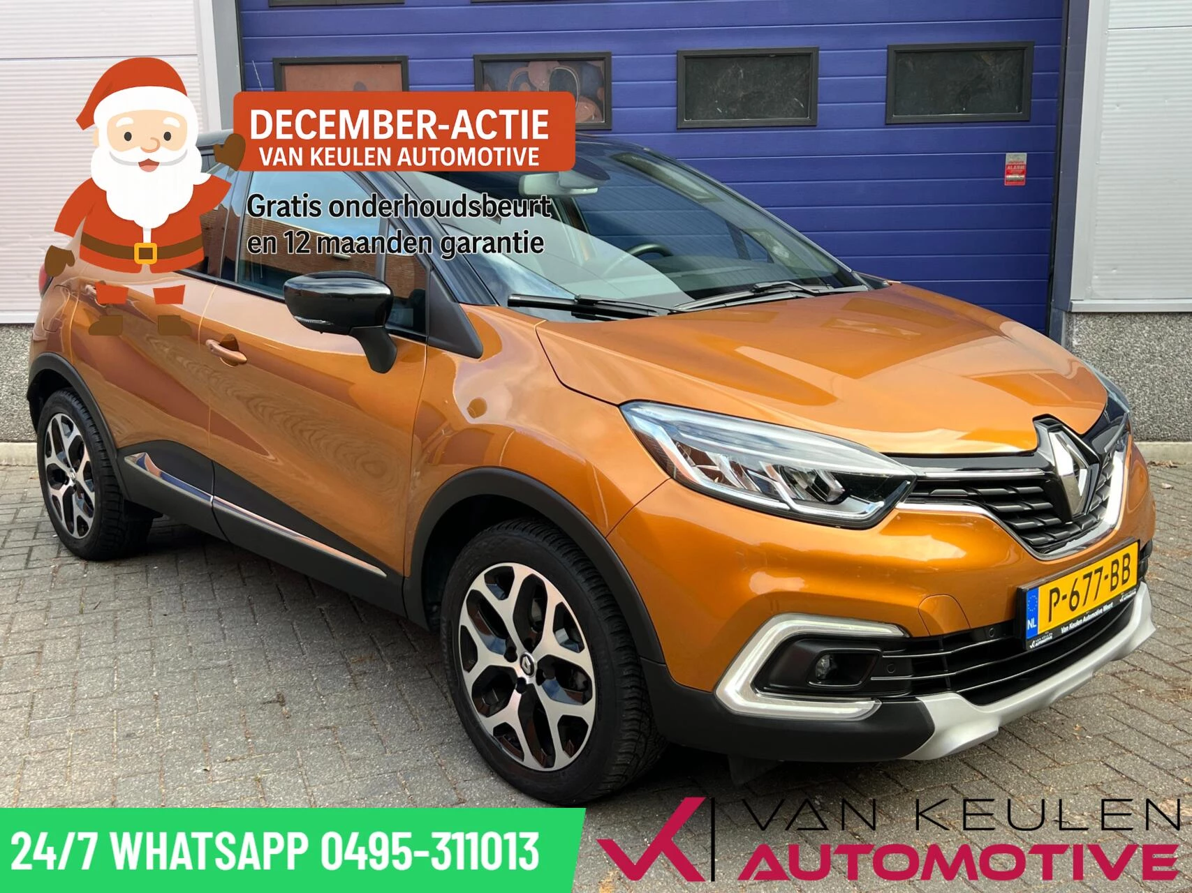 Hoofdafbeelding Renault Captur