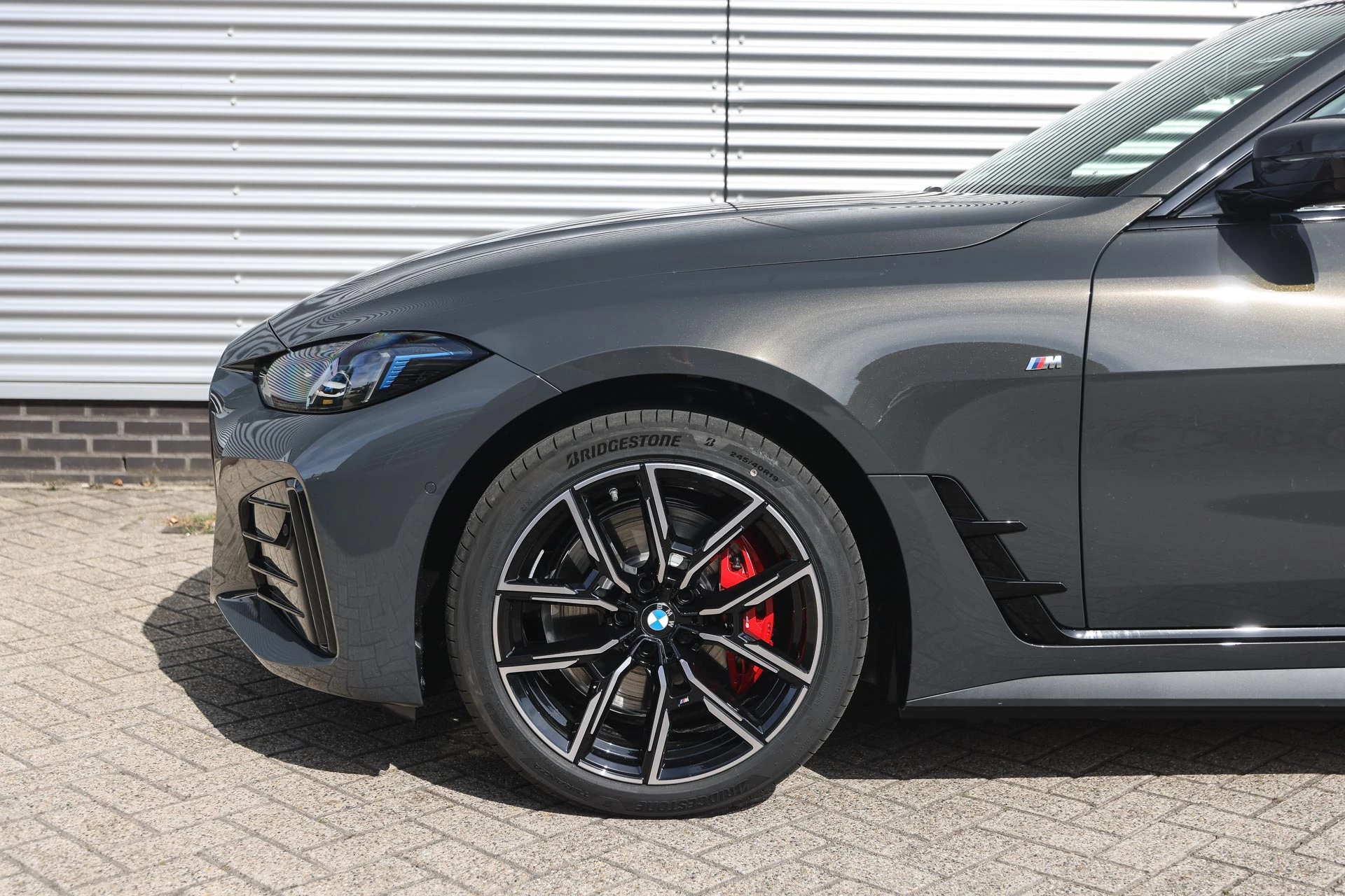 Hoofdafbeelding BMW i4